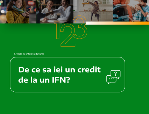 De ce să iau un credit de la un IFN?