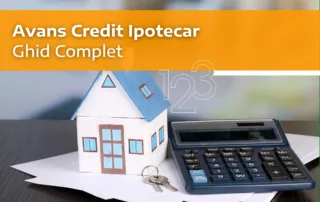 avans credit ipotecar