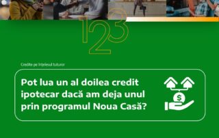 Pot să obțin un al doilea credit ipotecar dacă am deja o locuință achiziționată prin programul Noua Casă?