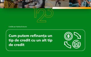 Cum putem refinanța un tip de credit cu un alt tip de credit