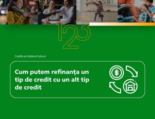 Cum putem refinanța un tip de credit cu un alt tip de credit