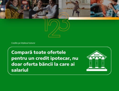 Consultă toate ofertele din piață pentru creditul ipotecar: Nu te limita la banca unde ai salariul!