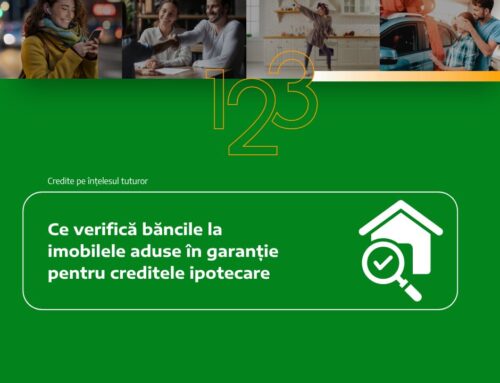 Ce verifica bancile la imobilele aduse in garantie pentru creditele ipotecare