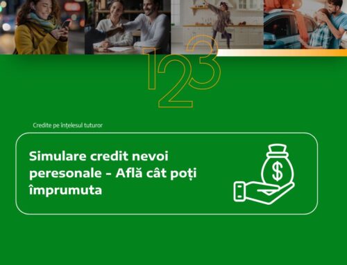 Simulare credit nevoi personale – Află cât poți împrumuta