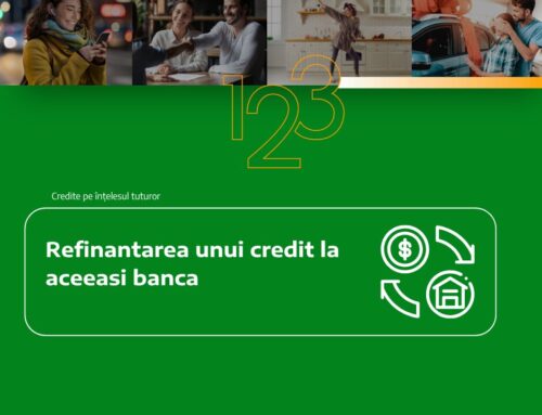 Refinantarea unui credit la aceeasi banca