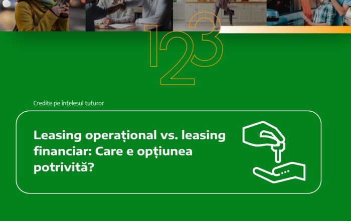 Leasing operațional vs leasing financiar: Care e opțiunea potrivită?