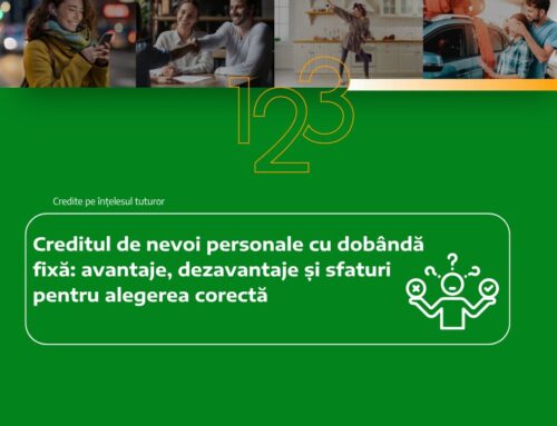 Creditul de nevoi personale cu dobândă fixă: avantaje, dezavantaje și sfaturi pentru alegerea corectă