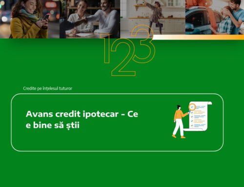 Avans credit ipotecar: Ce e bine să știi