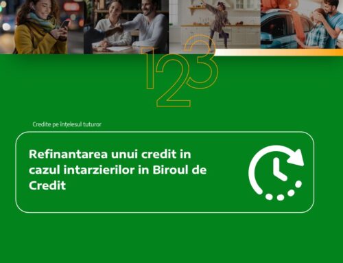 Refinantarea unui credit in cazul intarzierilor in Biroul de Credit