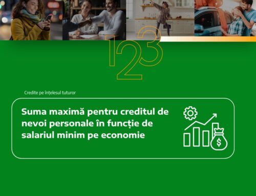 Suma maxima pentru un credit de nevoi personale în funcție de salariul minim pe economie