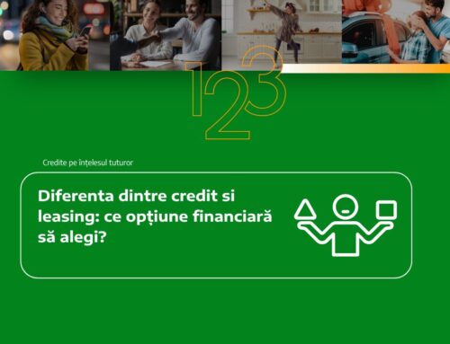 Diferenta dintre credit si leasing: ce opțiune financiară să alegi?