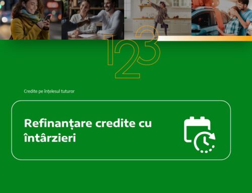 Refinanțare credite cu întârzieri