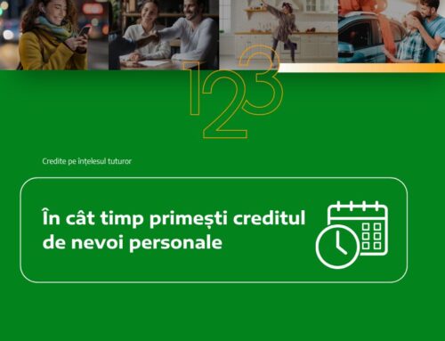 În cât timp primești creditul de nevoi personale