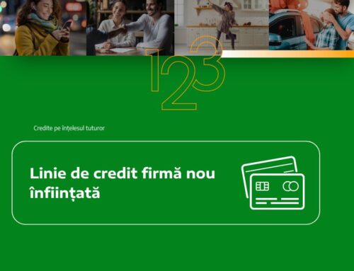 Linie de credit firmă nou înființată