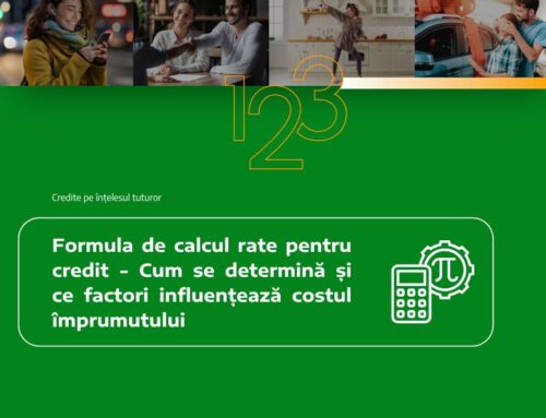 Formula de calcul rata pentru credit – Cum se determină și ce factori influențează costul împrumutului