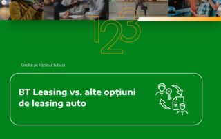 BT Leasing vs. alte opțiuni de leasing auto