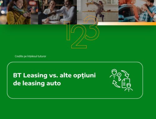 BT Leasing vs. alte opțiuni de leasing auto