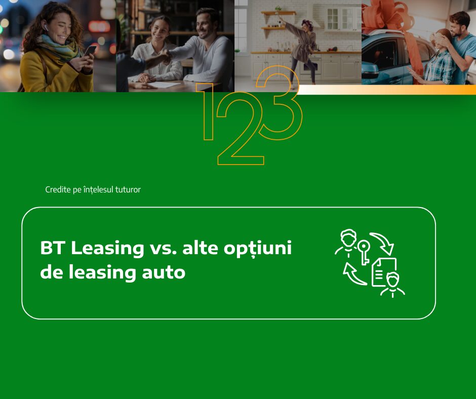 BT Leasing vs. alte opțiuni de leasing auto