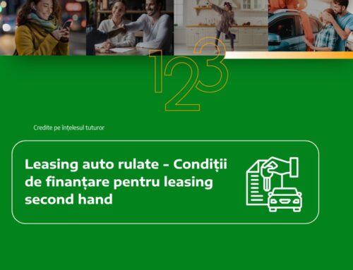 Leasing auto rulate – Condiții de finanțare pentru leasing second hand