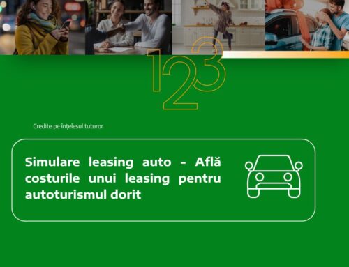 Simulare leasing auto – Află costurile unui leasing pentru autoturismul dorit