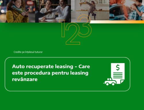 Auto recuperate leasing – Care este procedura pentru leasing revânzare