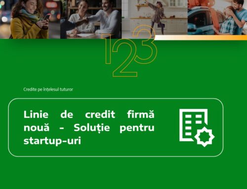 Linie de credit firmă nouă – Soluție pentru startup-uri