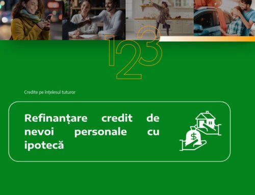 Refinanțare credit de nevoi personale cu ipotecă