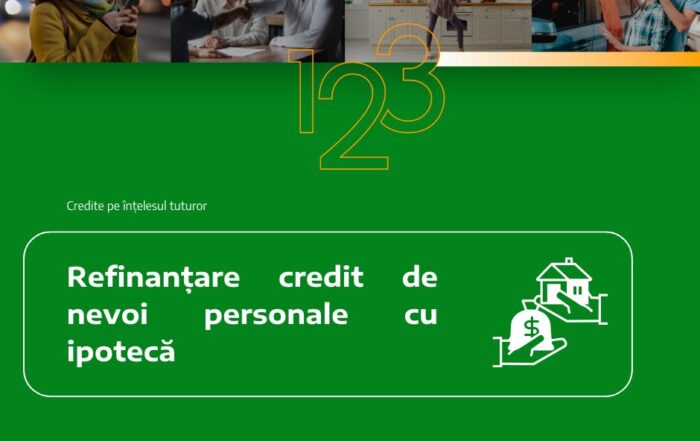 Refinanțare credit de nevoi personale cu ipotecă
