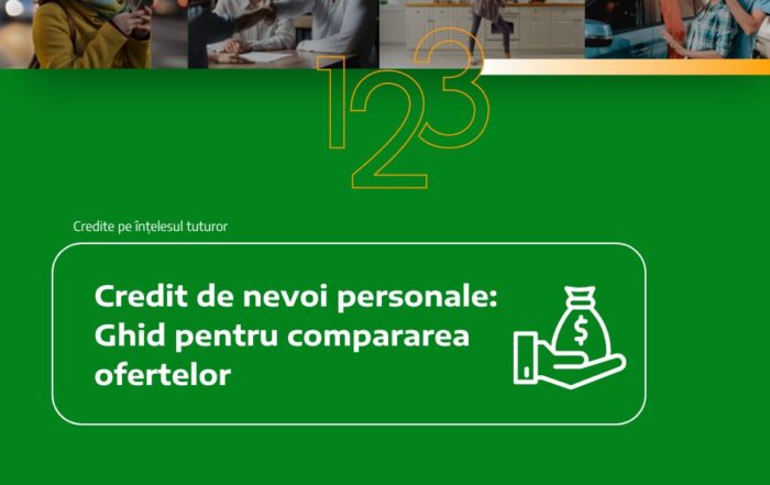 Credit de nevoi personale: Ghid pentru compararea ofertelor