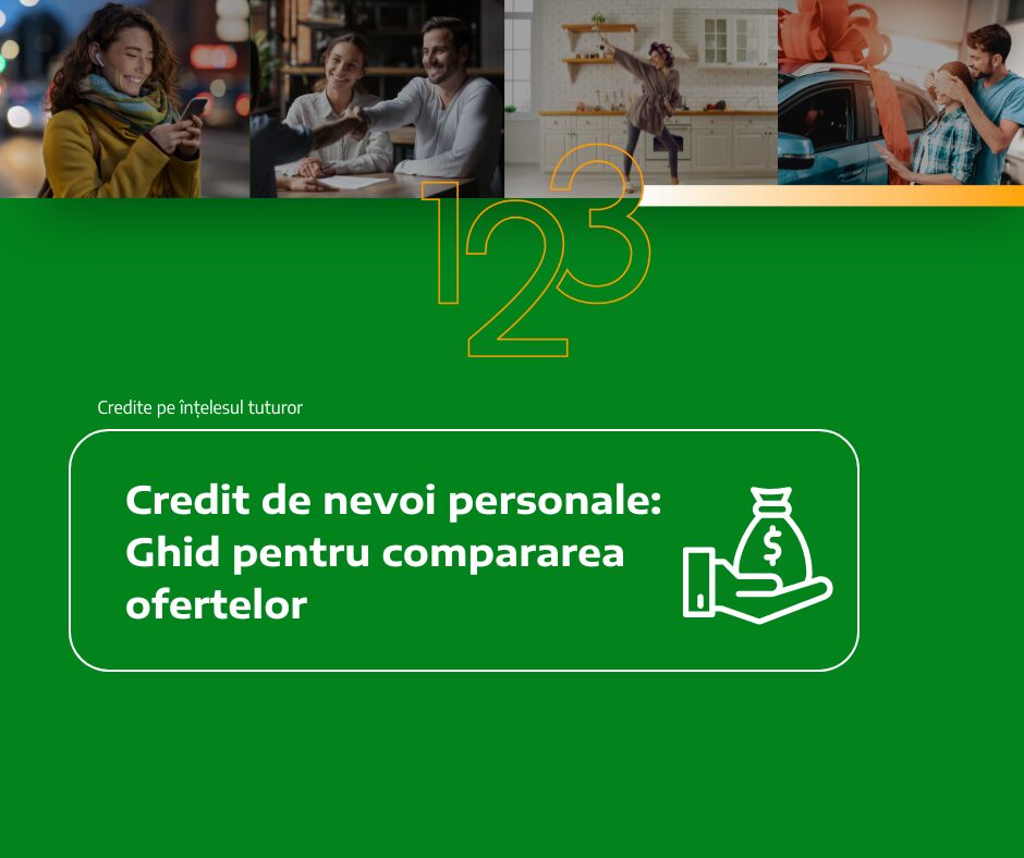 Credit de nevoi personale: Ghid pentru compararea ofertelor