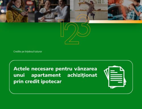 Actele necesare pentru vânzarea unui apartament achiziționat prin credit ipotecar