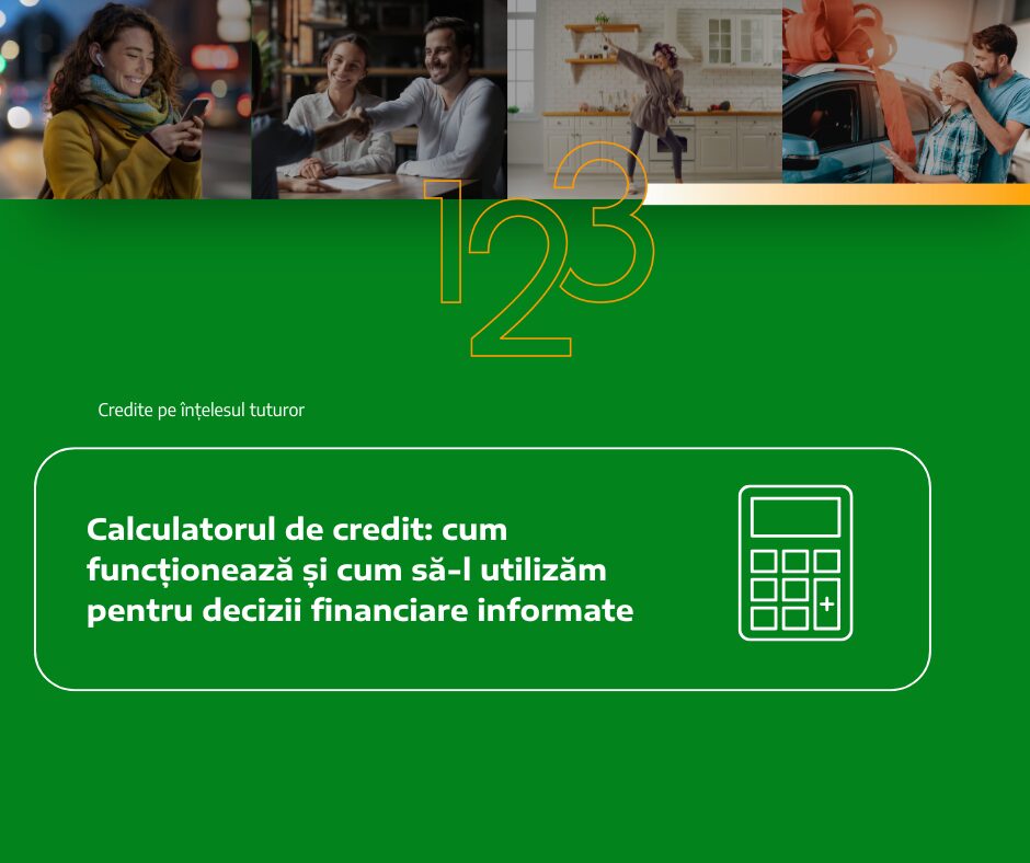 Calculatorul de credit: cum funcționează și cum să-l utilizăm pentru decizii financiare informate