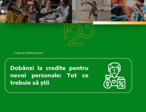 Dobânzi la credite pentru nevoi personale