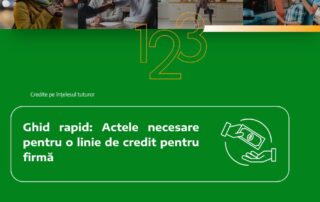 Ghid rapid: Actele necesare pentru o linie de credit pentru firmă