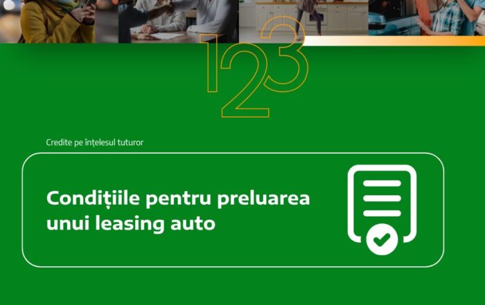 Condițiile pentru preluarea unui leasing auto