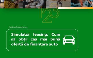 Simulator leasing: Cum să obții cea mai bună ofertă de finanțare auto