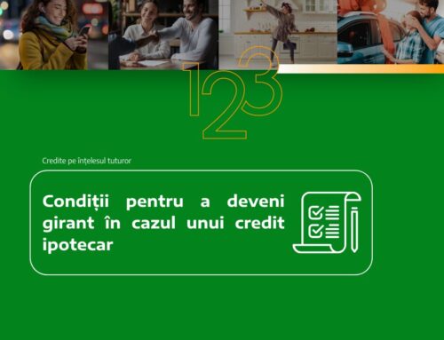 Condiții pentru a deveni girant în cazul unui credit ipotecar