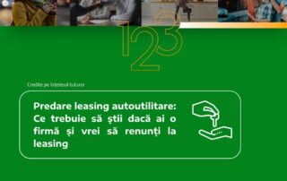 Predare leasing autoutilitare: Ce trebuie să știi dacă ai o firmă și vrei să renunți la leasing