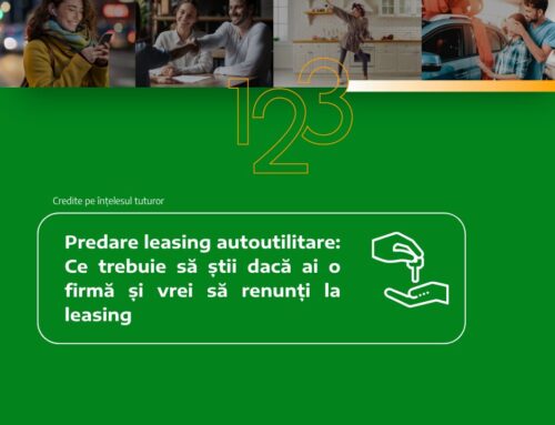 Predare leasing autoutilitare: Ce trebuie să știi dacă ai o firmă și vrei să renunți la leasing