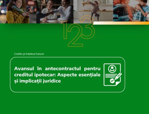 Avansul în antecontractul pentru credit ipotecar: Aspecte esențiale și implicații juridice