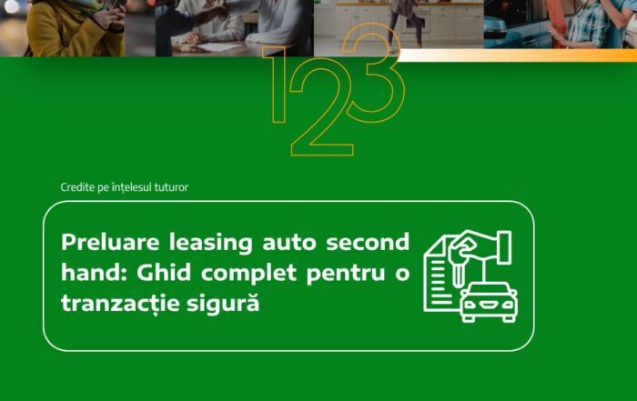 Preluare leasing auto second hand: Ghid complet pentru o tranzacție sigură