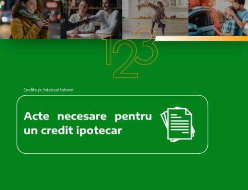 Acte necesare pentru un credit ipotecar