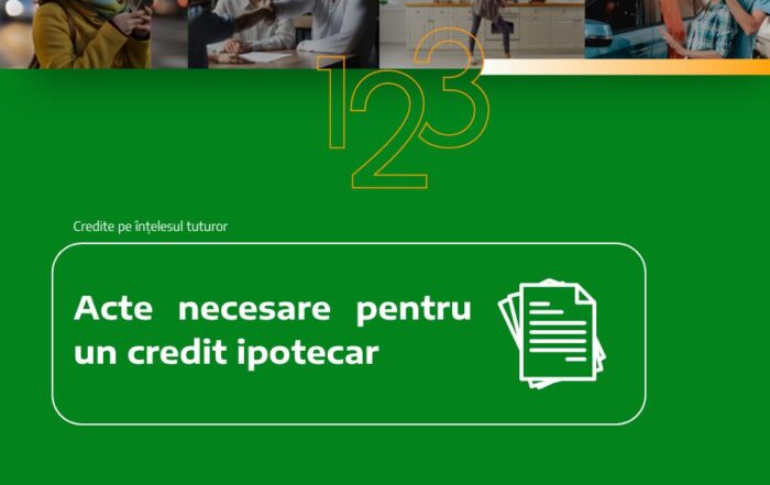Acte necesare pentru un credit ipotecar