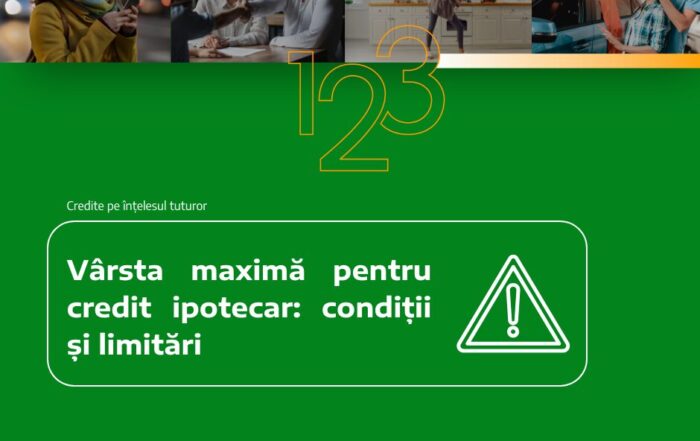 Vârsta maximă pentru credit ipotecar: condiții și limitări