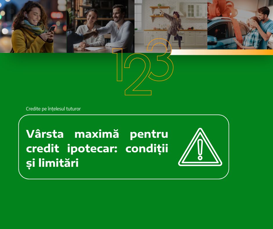 Vârsta maximă pentru credit ipotecar: condiții și limitări