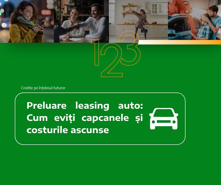 preluare leasing auto