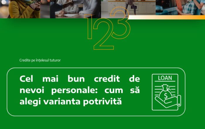 Cel mai bun credit de nevoi personale: cum să alegi varianta potrivită