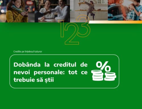 Dobânda la creditul de nevoi personale: tot ce trebuie să știi