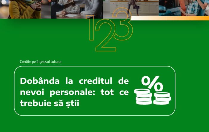 Dobânda la creditul de nevoi personale: tot ce trebuie să știi