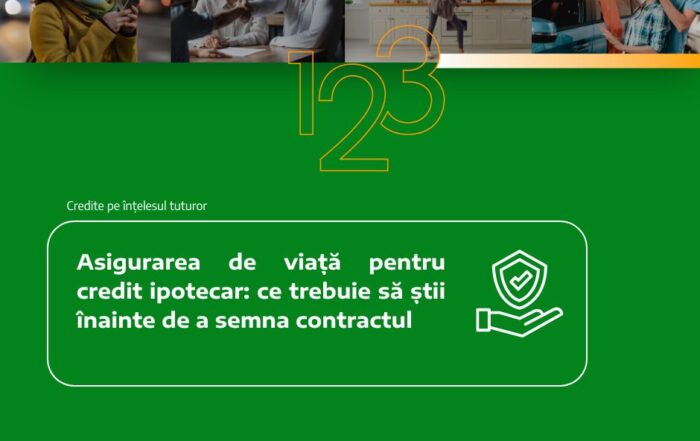 Asigurarea de viață pentru credit ipotecar: ce trebuie să știi înainte de a semna contractul